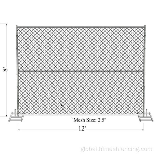 Australia Construction Portable Temporary Fence Removable Australia Construction Portable Temporary Fence Manufactory